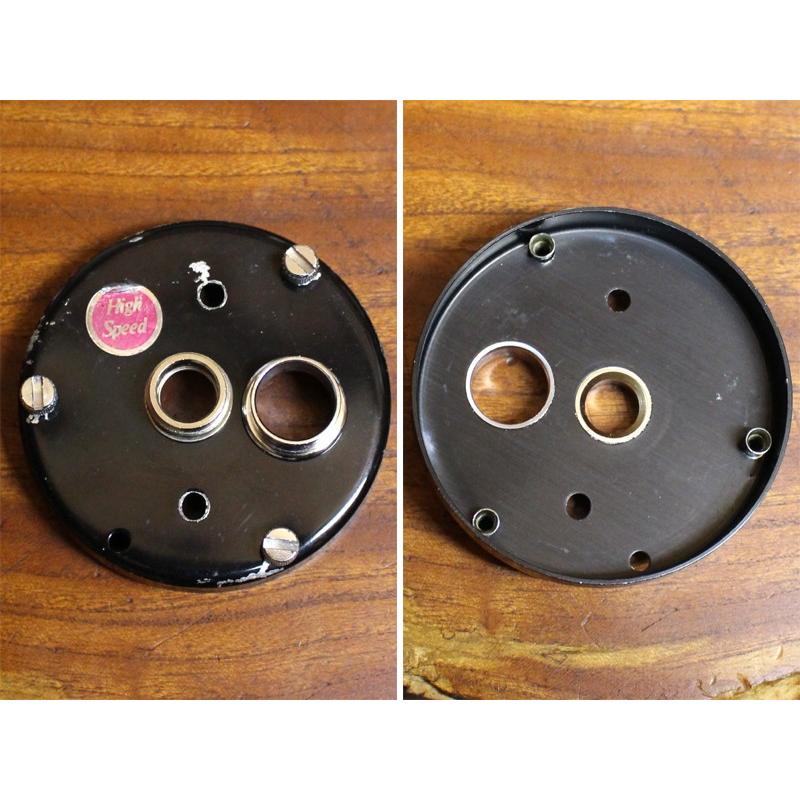 オールドABU 5600C★サイドカップ 左右セット★赤ベロ | Abu Garcia | 01