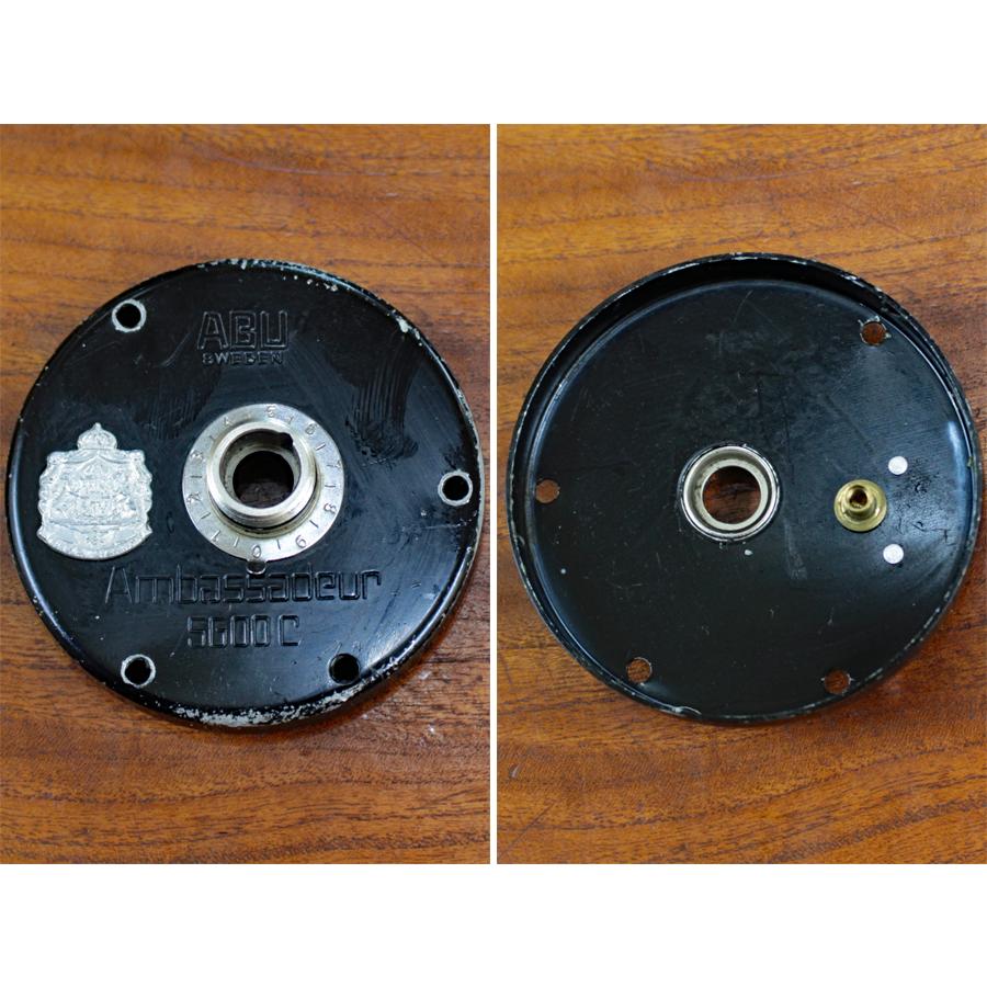 レア★ABU Ambassadeur 5600C ABU5600C 黒ベロ Abu Garcia アブガルシア アンバサダー 5600C 黒ベロ /R164M
