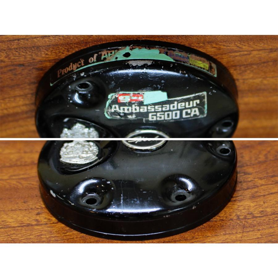 Abu Garcia（アブガルシア） ABU 6500CA☆サイドカップ 左右セット