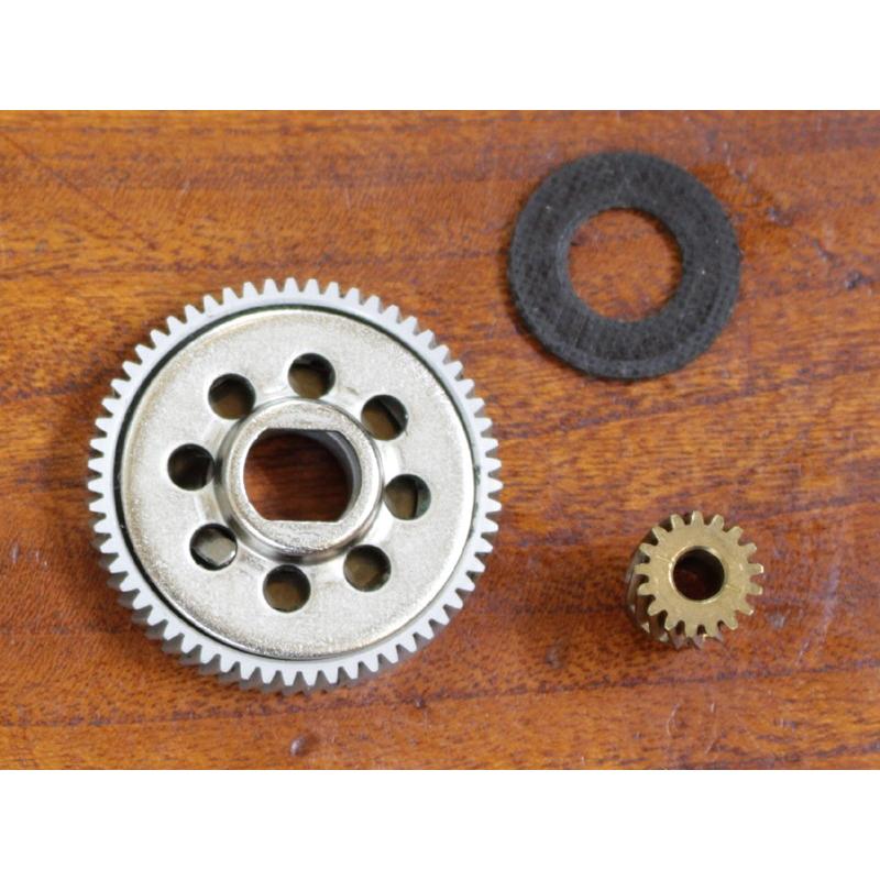 オールドABU5001☆★メインギヤ＆ピニオンギアセット★左用☆3.5:1 | Abu Garcia | 01