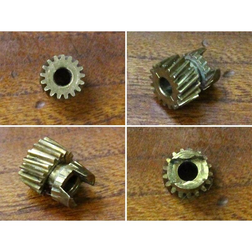 オールドABU5001☆★メインギヤ＆ピニオンギアセット★左用☆3.5:1 | Abu Garcia | 02