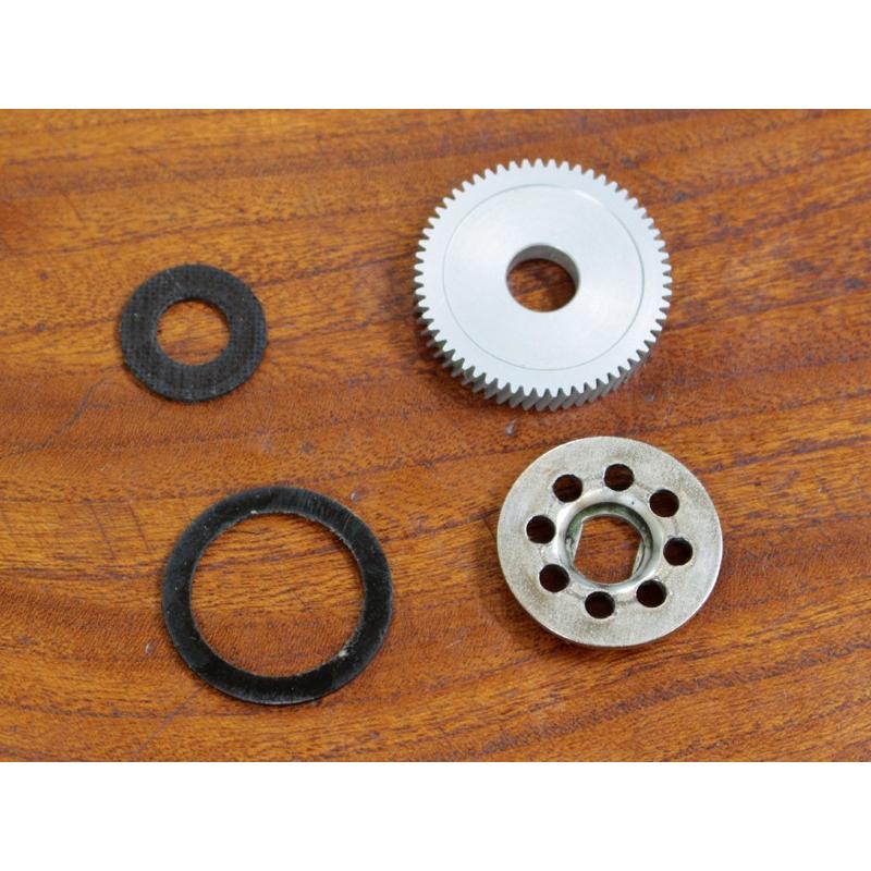 オールドABU5001☆★メインギヤ＆ピニオンギアセット★左用☆3.5:1 | Abu Garcia | 04