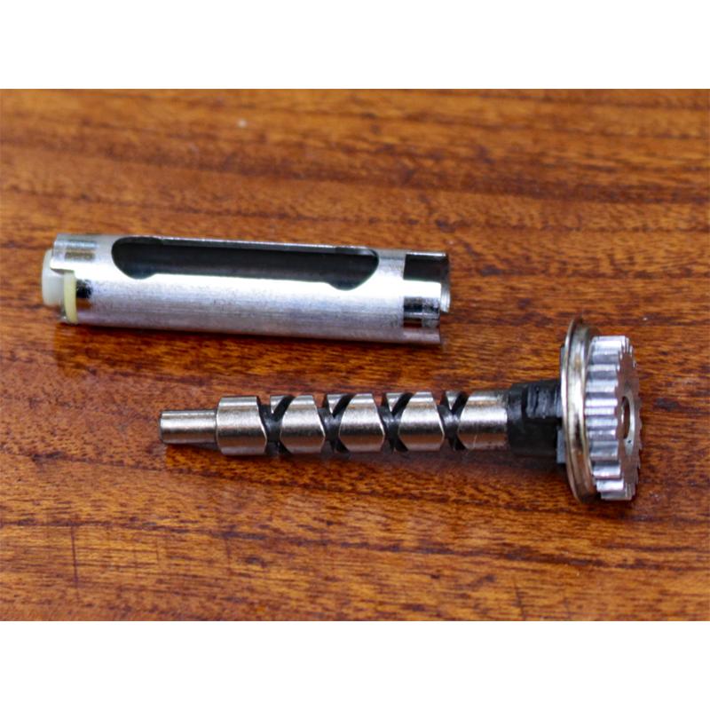 アブ6500 激レア　千鳥屋　レベルワインダー、ウォームシャフトカバー アブ6500 激レア 千鳥屋 レベルワインダー、ウォームシャフト