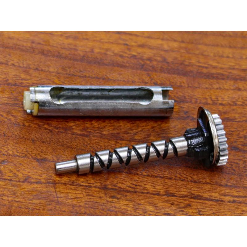 Abu Garcia ABU 2500/2600レベルワインダー＆ウォームギア セット3500