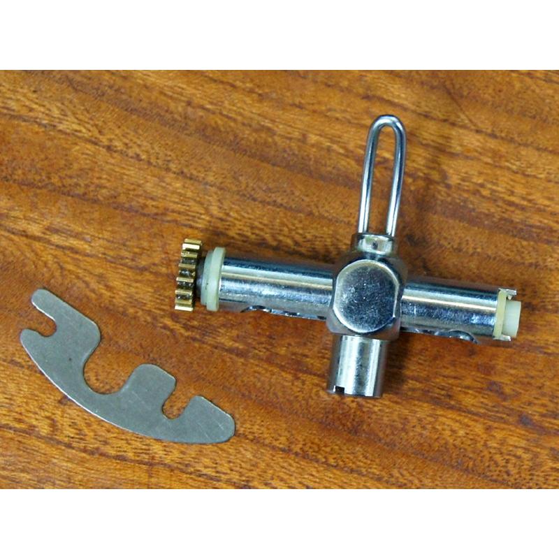 Abu Garcia オールド ABU 5000番レベルワインダー＆ウォームギア