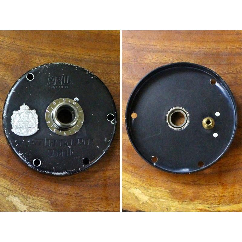 Abu Garcia オールド ABU 5600C☆赤ベロ☆サイドカップ 左右