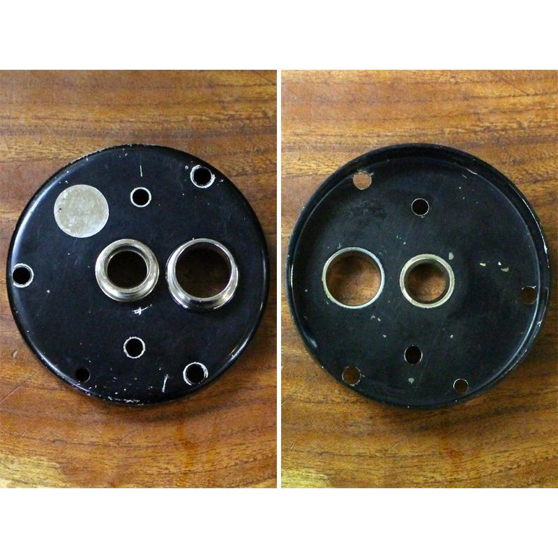 オールド ABU 5600C★赤ベロ★サイドカップ 左右セット★山型★黒 | Abu Garcia | 03