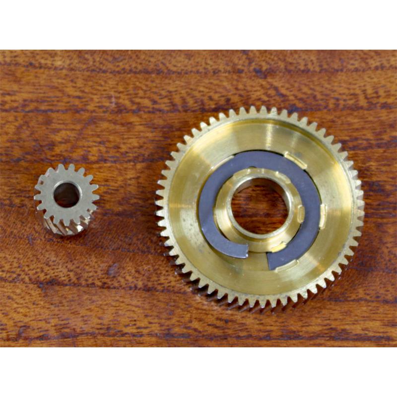 オールドABU5001☆★メインギヤ＆ピニオンギアセット★左用☆3.5:1 | Abu Garcia | 01