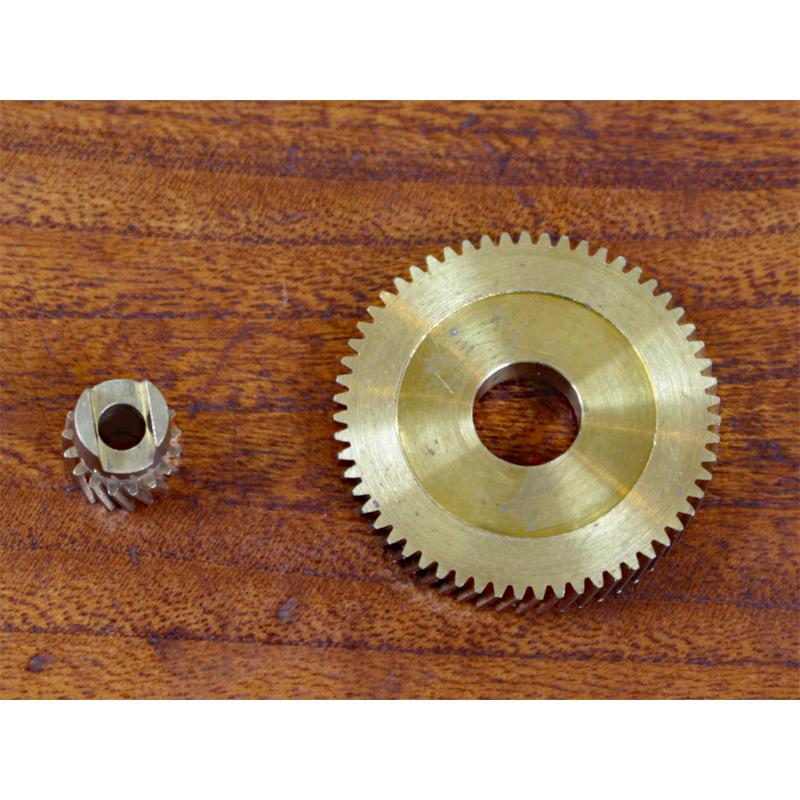 オールドABU5001☆★メインギヤ＆ピニオンギアセット★左用☆3.5:1 | Abu Garcia | 02