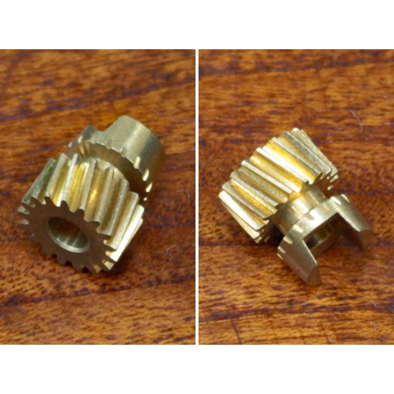 オールドABU5001☆★メインギヤ＆ピニオンギアセット★左用☆3.5:1 | Abu Garcia | 03