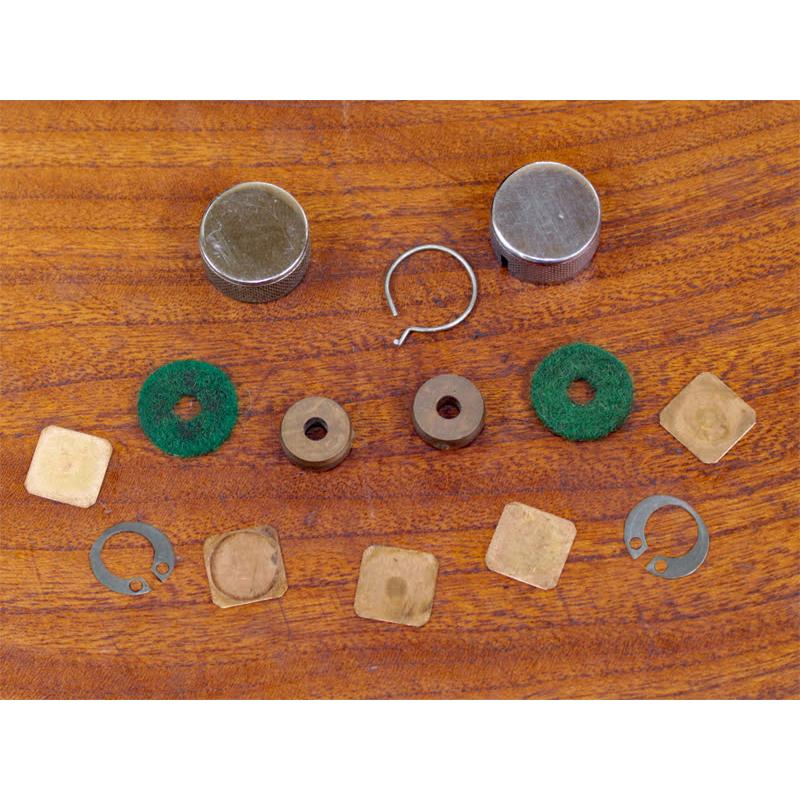 オールド ABU 4000/5000/6000☆★キャスコンキャップ★キャスコンノブ☆ミラー★ブッシング付 | Abu Garcia | 01