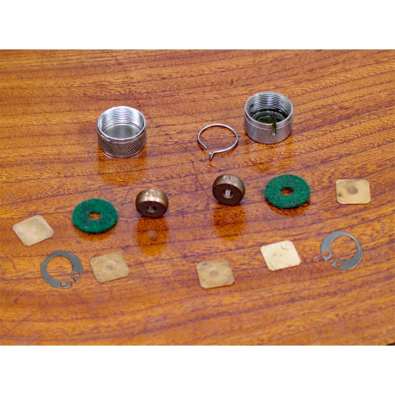 オールド ABU 4000/5000/6000☆★キャスコンキャップ★キャスコンノブ☆ミラー★ブッシング付 | Abu Garcia | 02