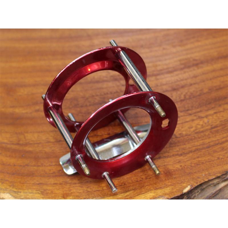 オールド ABU 5000番台★☆★フレーム★赤☆スムースフット★右用 | Abu Garcia | 01