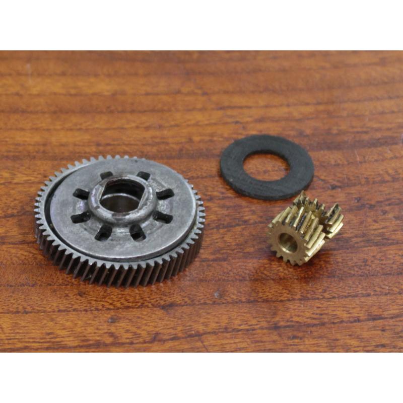 オールドABU5001☆★メインギヤ＆ピニオンギアセット★左用☆3.5:1 | Abu Garcia