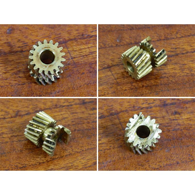 オールドABU5001☆★メインギヤ＆ピニオンギアセット★左用☆3.5:1 | Abu Garcia | 02