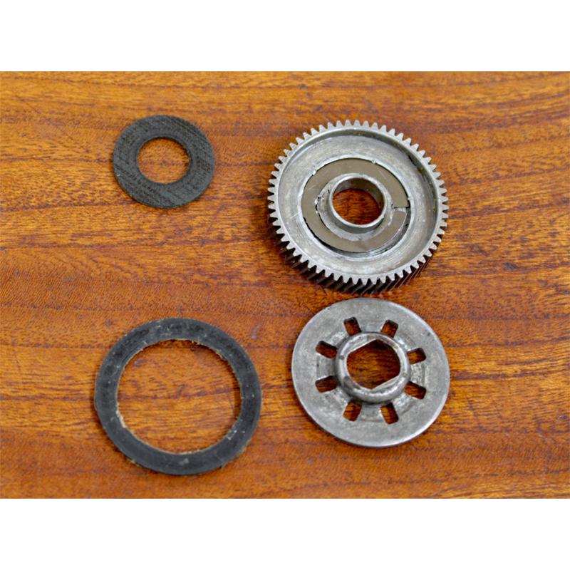 オールドABU5001☆★メインギヤ＆ピニオンギアセット★左用☆3.5:1 | Abu Garcia | 03