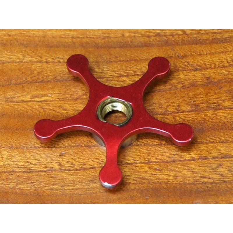 ABU 4000/5000/6000☆5本足★ドラグホイール/スターホイール★赤 | Abu Garcia