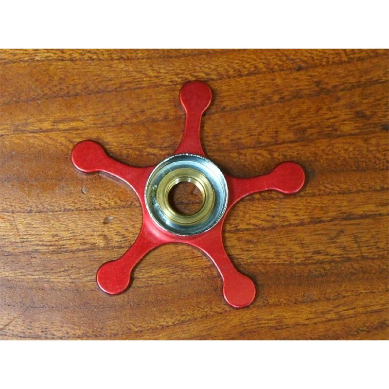 ABU 4000/5000/6000☆5本足★ドラグホイール/スターホイール★赤 | Abu Garcia | 03