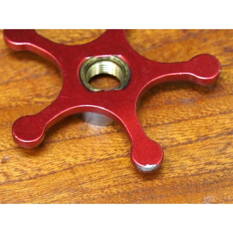 ABU 4000/5000/6000☆5本足★ドラグホイール/スターホイール★赤 | Abu Garcia | 04