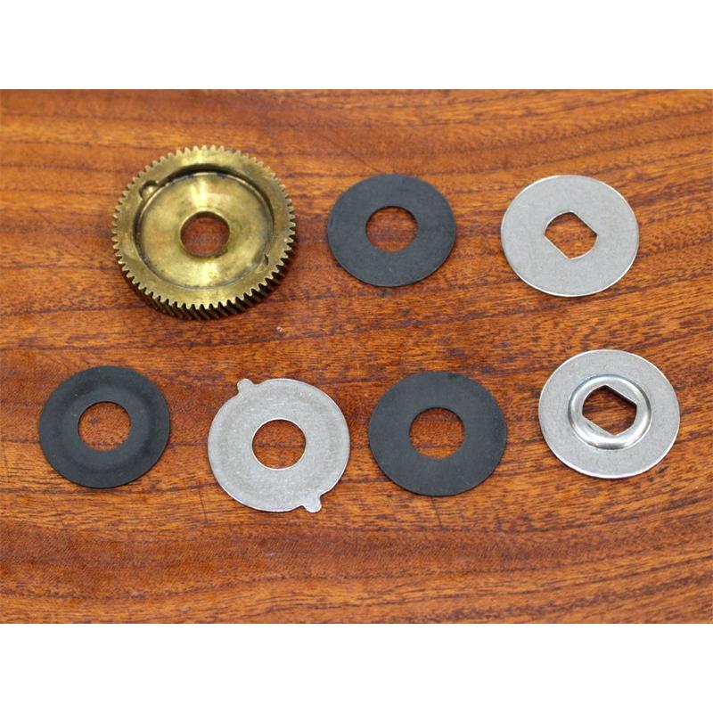 ABU4000/5000/6000番台☆★メインギヤ＆ワッシャーセット★右用☆5.3：1 | Abu Garcia | 02