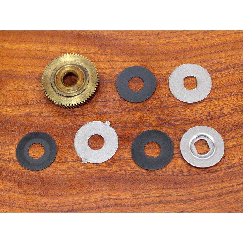 ABU4000/5000/6000番台☆★メインギヤ＆ワッシャーセット★右用☆5.3：1 | Abu Garcia | 03