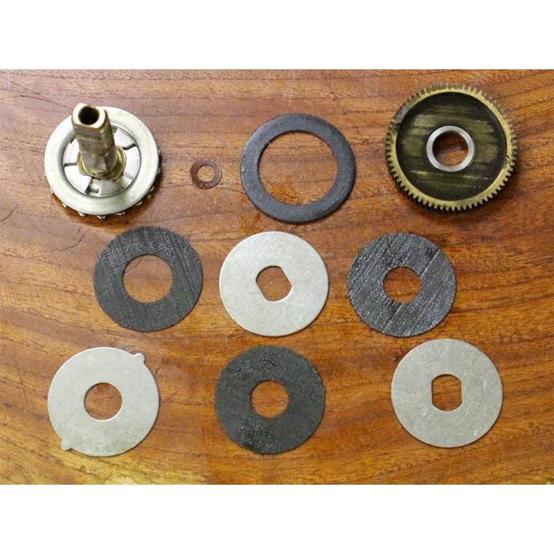 ABU7000番台★☆★メインギヤ＆ブッシングシャフトセット★☆★ | Abu Garcia | 03