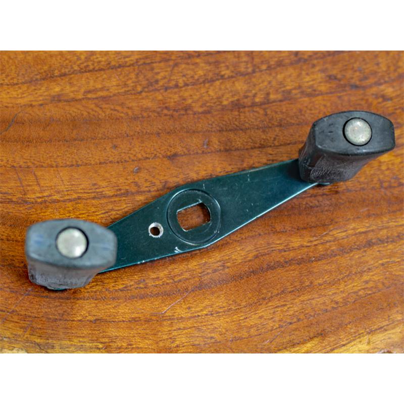 5000D/5500D★☆★ABU アブ 70mmハンドル★☆★グリーン | Abu Garcia | 01