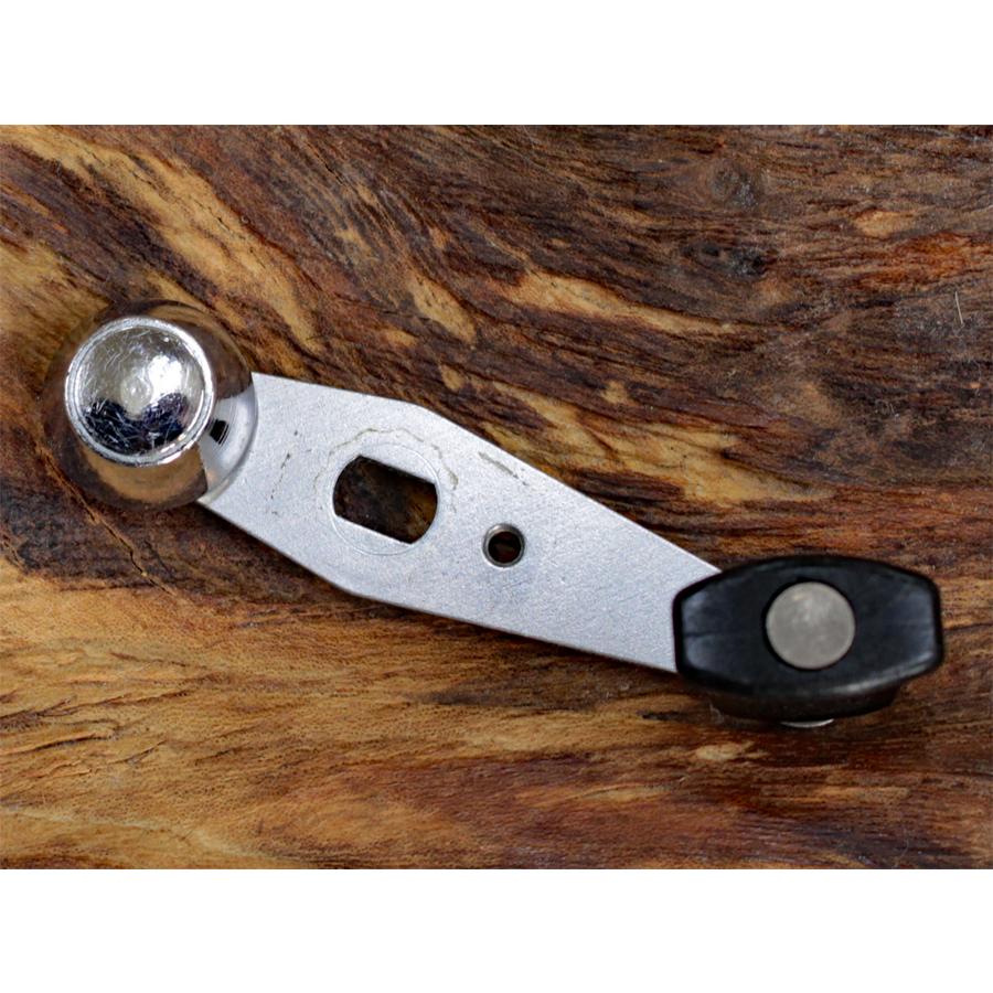 オールド ABU1500/2500/4000/5000/6000番★☆★カウンターハンドル★☆★シルバーグレー | Abu Garcia | 01