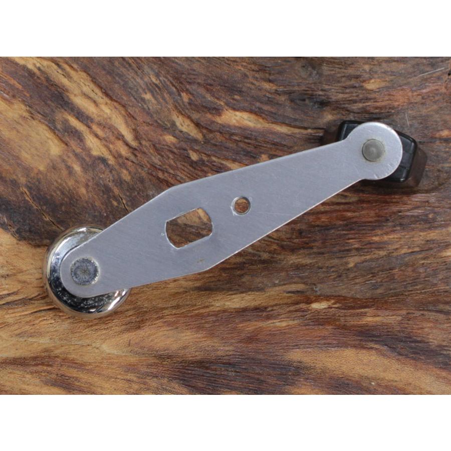 オールド ABU1500/2500/4000/5000/6000番★☆★カウンターハンドル★☆★シルバーグレー | Abu Garcia | 04