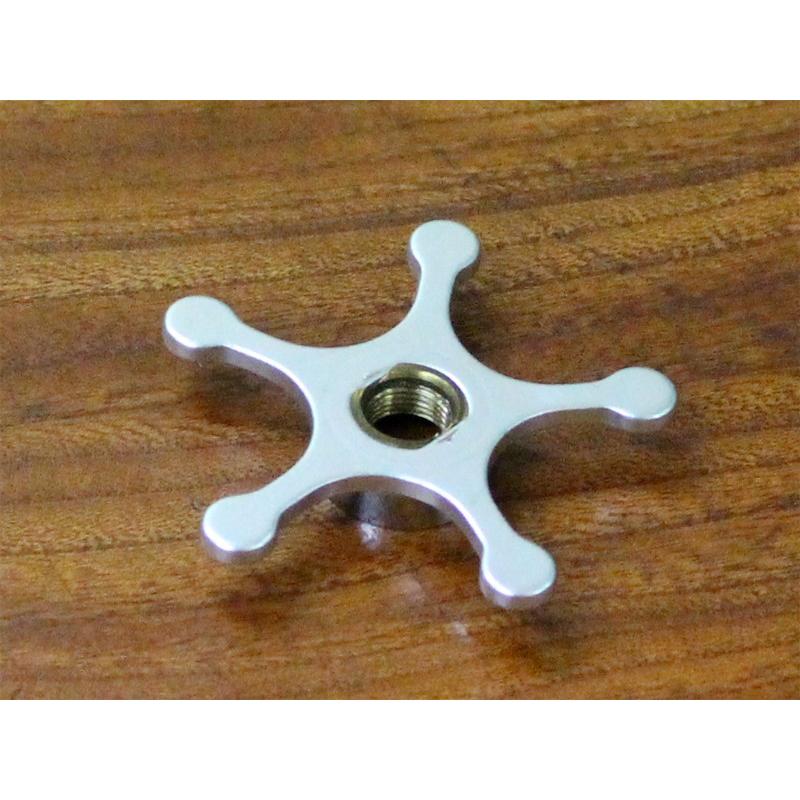 右ハンドル☆★ドラグホイール★スターホイール☆ABU 1500/2500/3500★シルバー | Abu Garcia