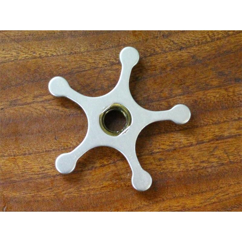 右ハンドル☆★ドラグホイール★スターホイール☆ABU 1500/2500/3500★シルバー | Abu Garcia | 01