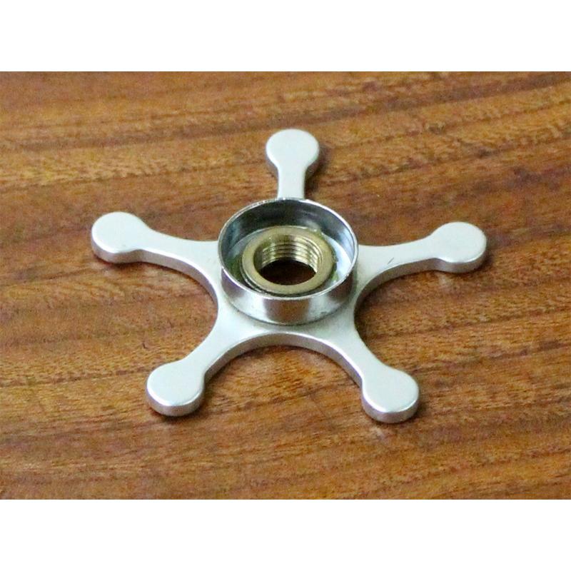 右ハンドル☆★ドラグホイール★スターホイール☆ABU 1500/2500/3500★シルバー | Abu Garcia | 02