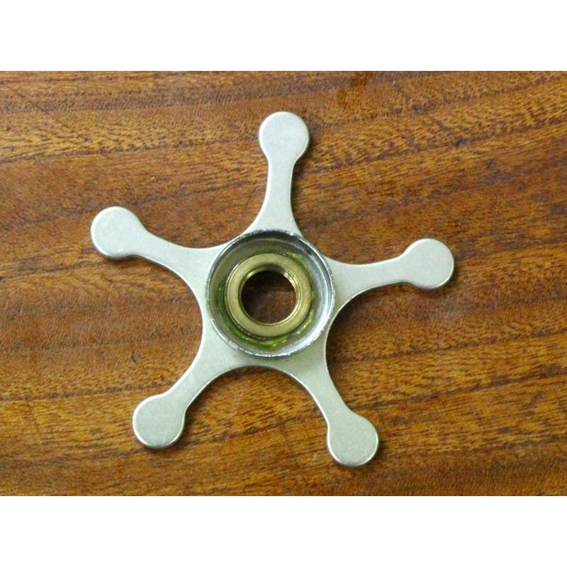 右ハンドル☆★ドラグホイール★スターホイール☆ABU 1500/2500/3500★シルバー | Abu Garcia | 03