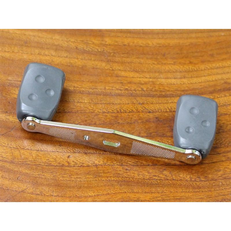 クローム★☆★ABU アブ 80mmハンドル★チェッカー付☆★グレーノブ | Abu Garcia | 03