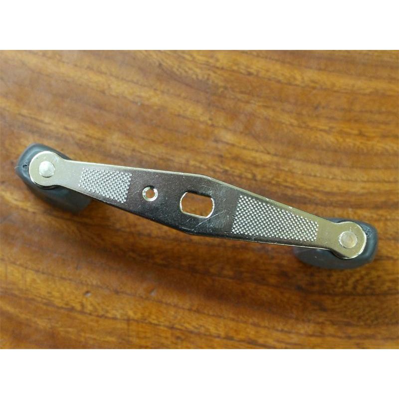 クローム★☆★ABU アブ 80mmハンドル★チェッカー付☆★グレーノブ | Abu Garcia | 04