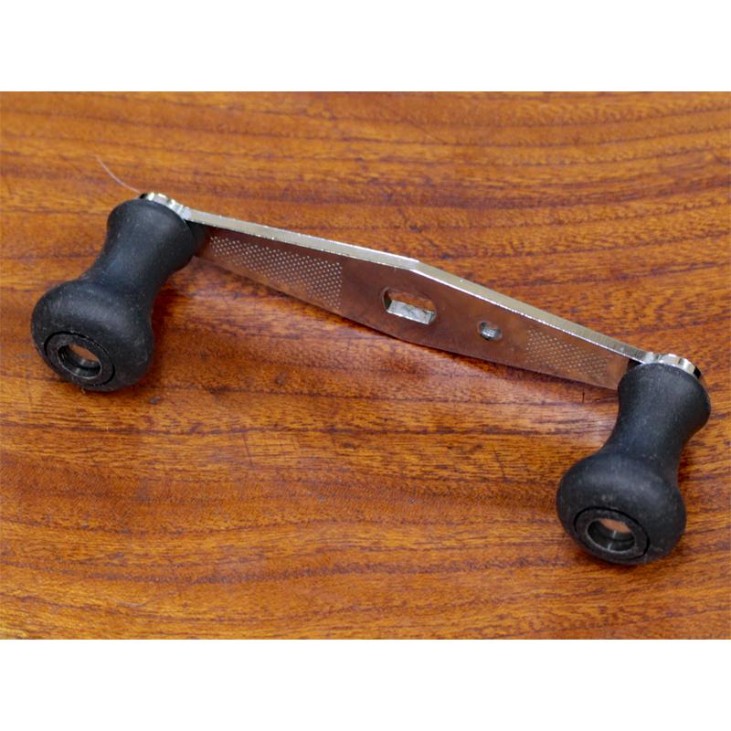 クローム★☆★ABU アブ 80mmハンドル★☆★チェッカー付 | Abu Garcia | 02