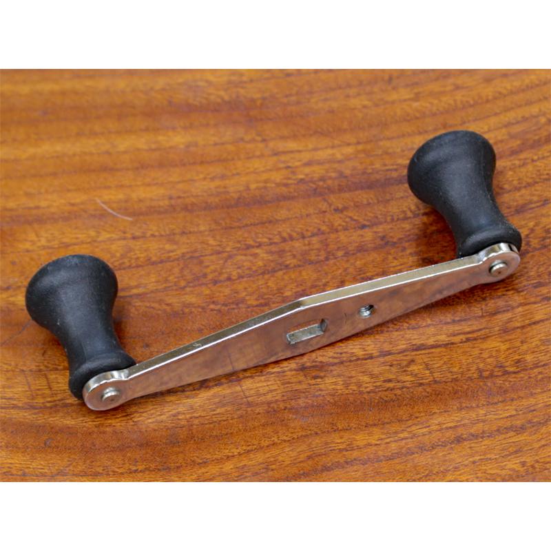 クローム★☆★ABU アブ 80mmハンドル★☆★チェッカー付 | Abu Garcia | 03