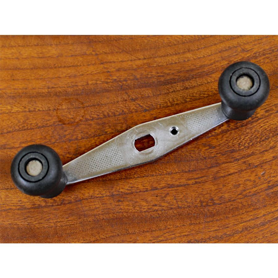 クローム★☆★ABU アブ 80mmハンドル★☆★チェッカー付 | Abu Garcia | 01