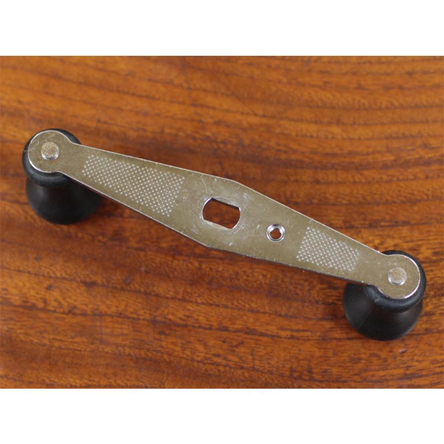 クローム★☆★ABU アブ 80mmハンドル★☆★チェッカー付 | Abu Garcia | 02