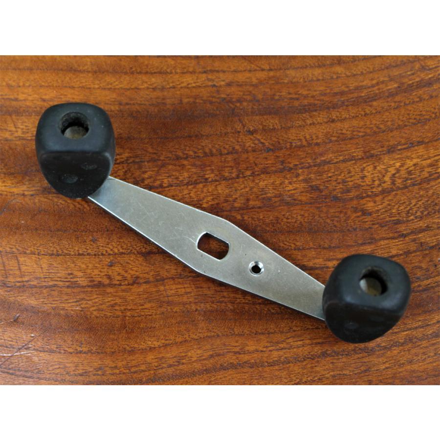 平ノブ★☆★ABU アブ 80mmハンドル★☆グレー | Abu Garcia | 01