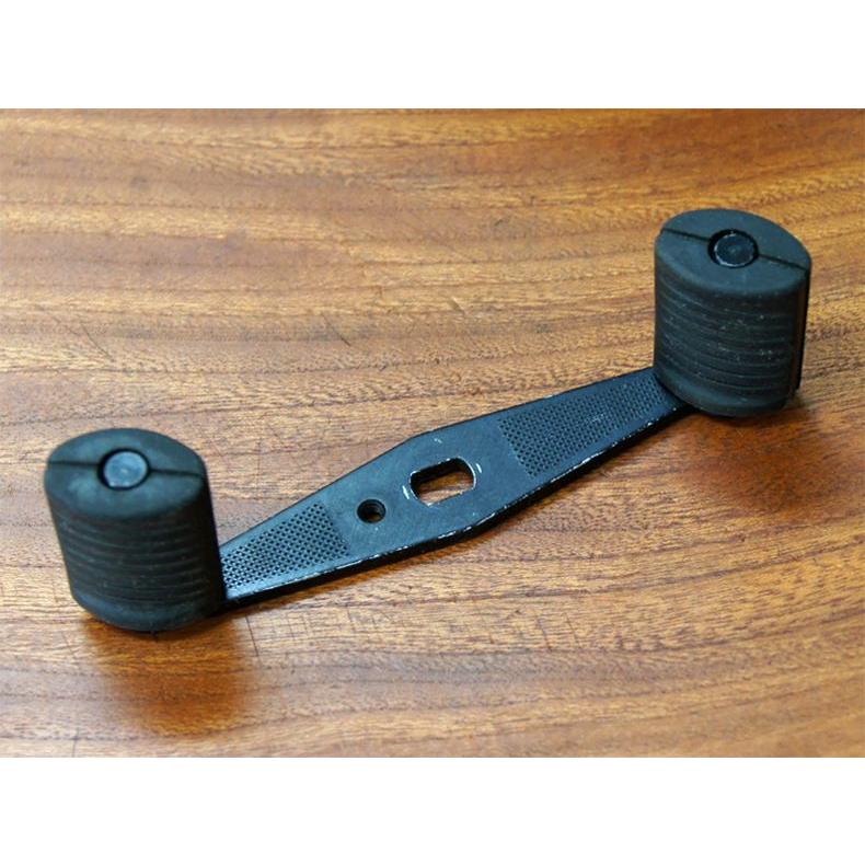 平ノブ★☆★ABU アブ 80mmハンドル★☆チェッカー付★オールド | Abu Garcia