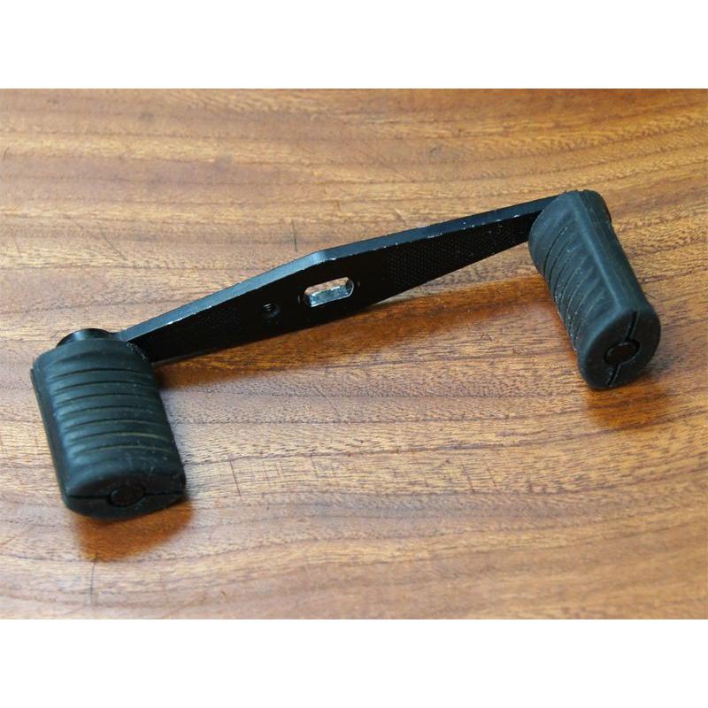 平ノブ★☆★ABU アブ 80mmハンドル★☆チェッカー付★オールド | Abu Garcia | 01