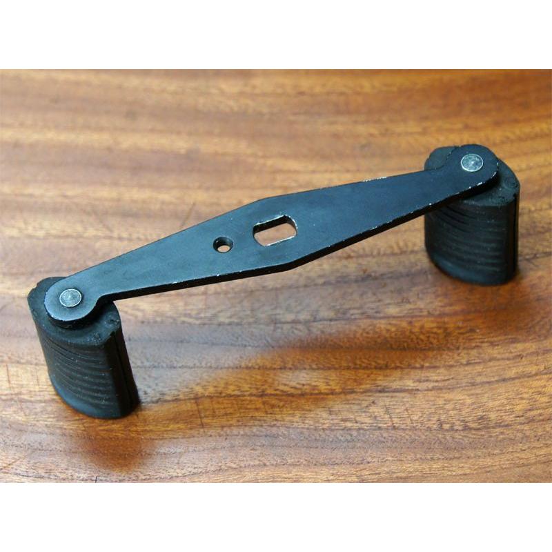 平ノブ★☆★ABU アブ 80mmハンドル★☆チェッカー付★オールド | Abu Garcia | 02