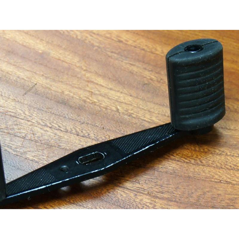 平ノブ★☆★ABU アブ 80mmハンドル★☆チェッカー付★オールド | Abu Garcia | 03