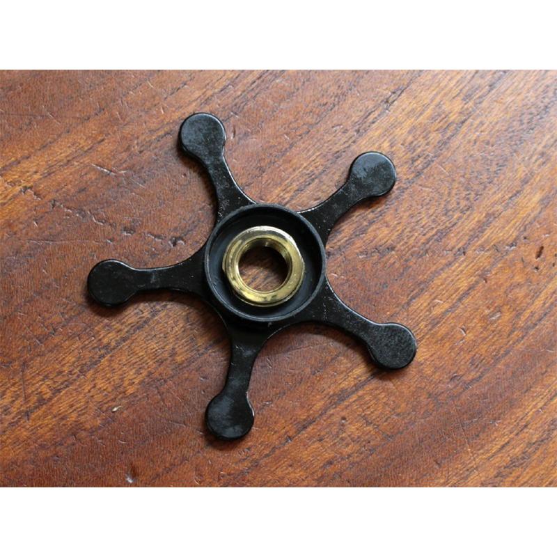 左ハンドル☆★ドラグホイール/スターホイール★ブラック☆ABU 4000/5000/6000 | Abu Garcia | 03