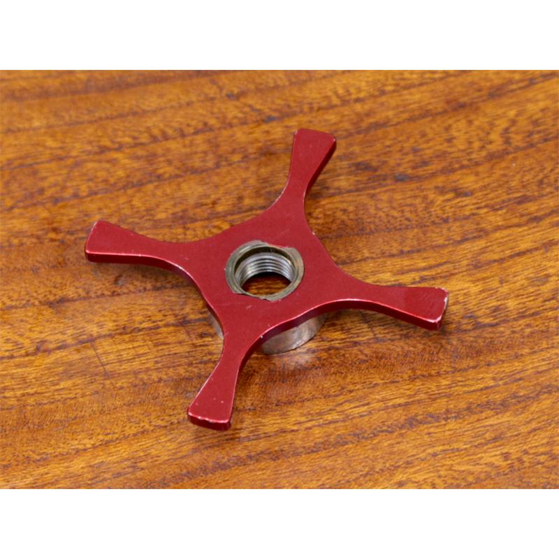 ABU 4000/5000/6000☆4本足★ドラグホイール/スターホイール★赤 | Abu Garcia