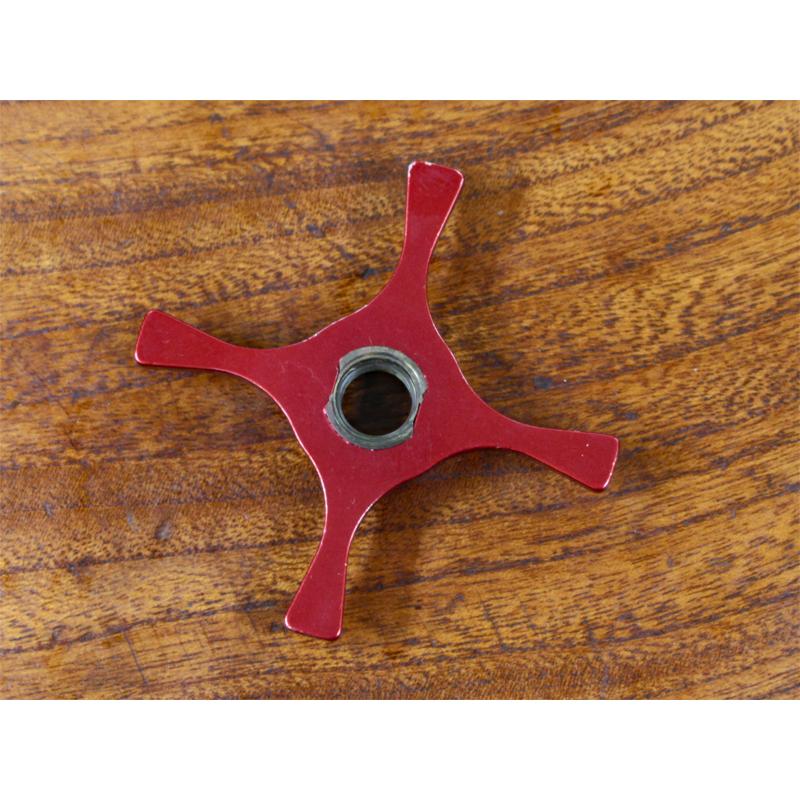 ABU 4000/5000/6000☆4本足★ドラグホイール/スターホイール★赤 | Abu Garcia | 02