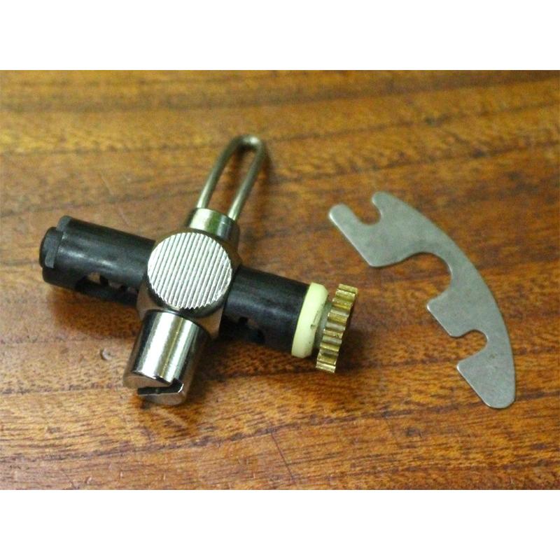 ABU 4000番☆★レベルワインダー＆ウォームギア セット★☆★黒 | Abu Garcia