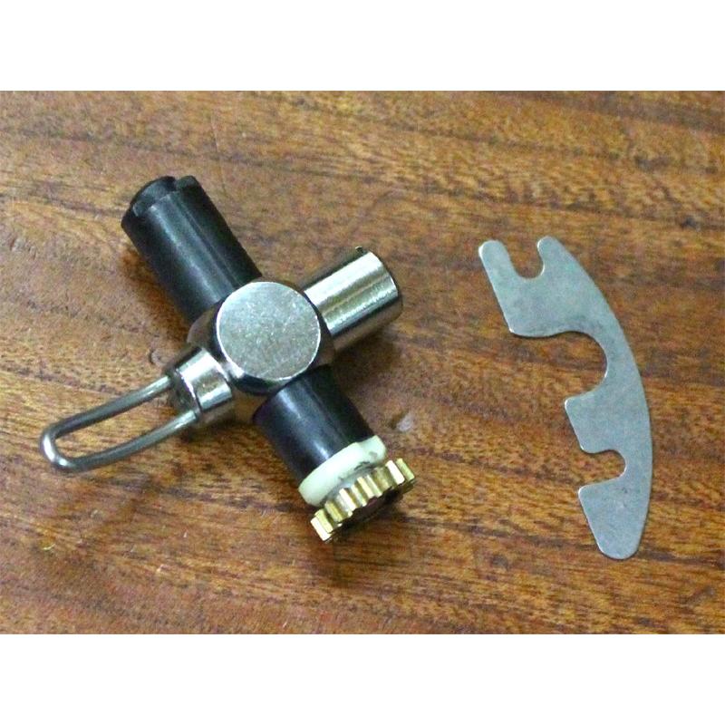 ABU 4000番☆★レベルワインダー＆ウォームギア セット★☆★黒 | Abu Garcia | 01