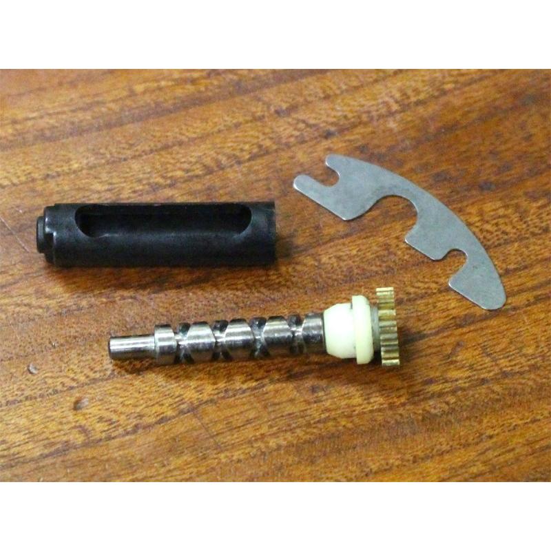 ABU 4000番☆★レベルワインダー＆ウォームギア セット★☆★黒 | Abu Garcia | 04